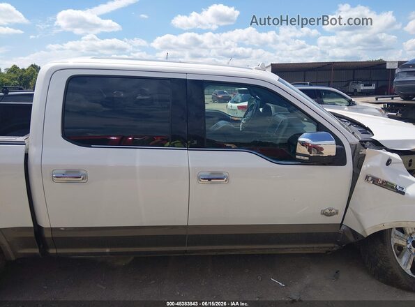 1FTEW1E40KFD45101 2019 FORD F150 White Vista interior de 360 grados