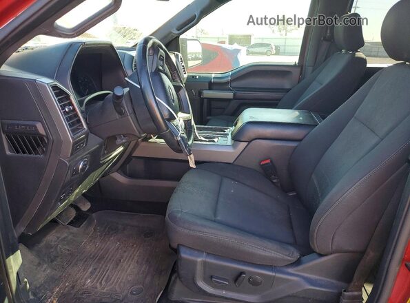 1FTEW1E40KKE81400 2019 FORD F150 Red 