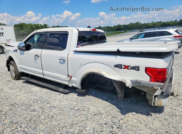 1FTEW1E40LFA34849 2020 FORD F150 White Rear left