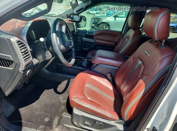 1FTEW1E40LFA34849 2020 FORD F150 White Front interior view