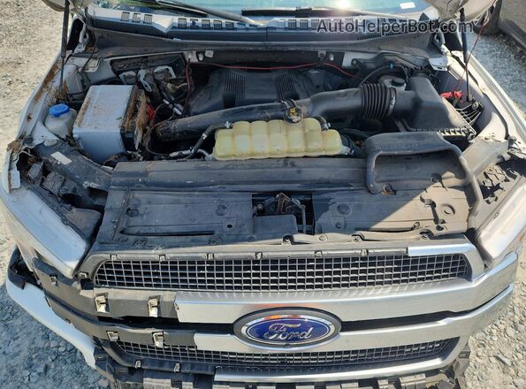 1FTEW1E40LFA34849 2020 FORD F150 White Rear interior view