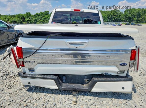 1FTEW1E40LFA34849 2020 FORD F150 White Rear view