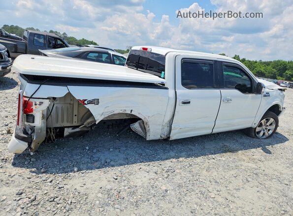 1FTEW1E40LFA34849 2020 FORD F150 White Rear right