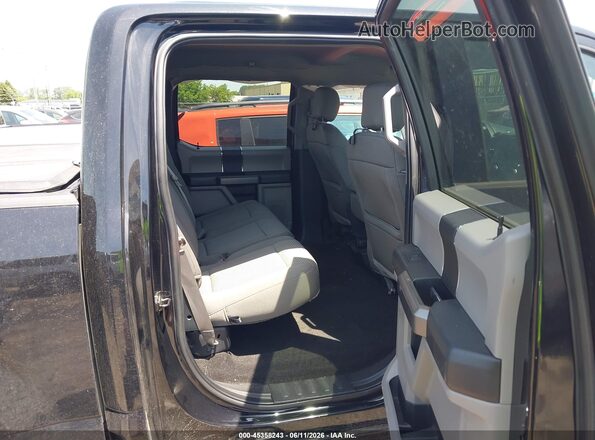 1FTEW1E40LFA74798 2020 FORD F150 Black Widok naklejki z numerem VIN