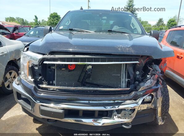1FTEW1E40LFA74798 2020 FORD F150 Black Widok zestawu wskaźników
