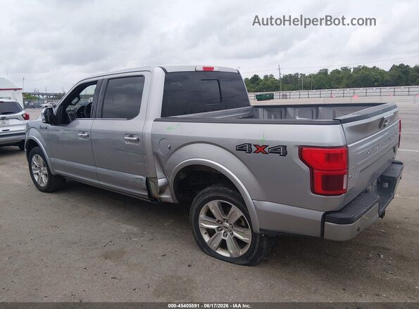1FTEW1E40LFB36751 2020 FORD F150 Silver 
