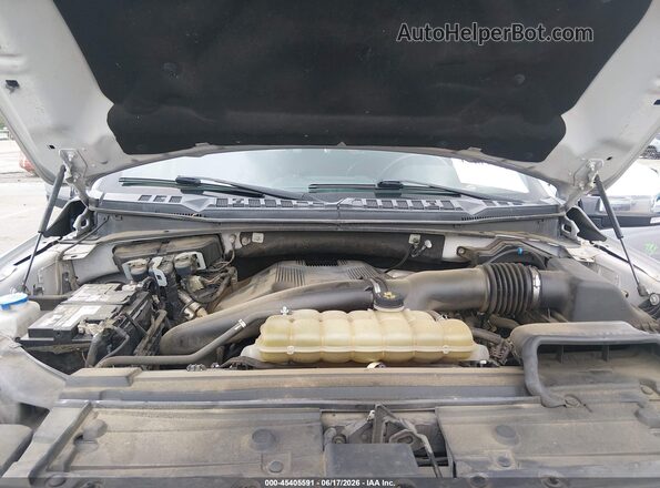 1FTEW1E40LFB36751 2020 FORD F150 Silver Вид ззаду