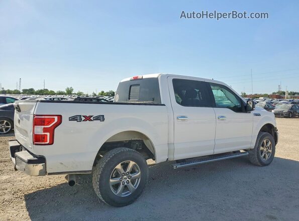 1FTEW1E40LKE79342 2020 FORD F150 White Tył prawy
