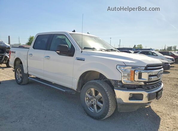 1FTEW1E40LKE79342 2020 FORD F150 White Przód prawy
