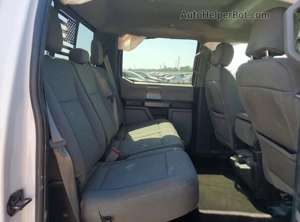 1FTEW1E40LKE79342 2020 FORD F150 White Widok tylnych siedzeń