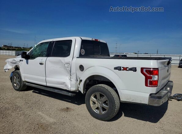 1FTEW1E40LKE79342 2020 FORD F150 White Tył lewy