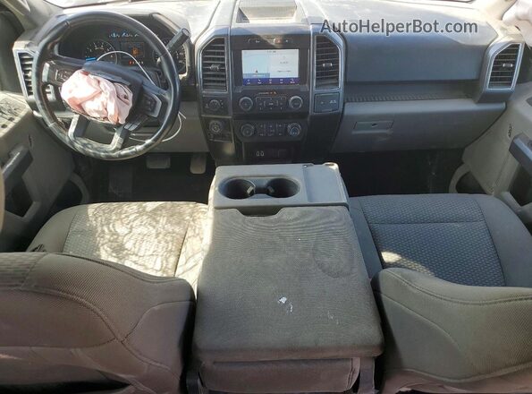 1FTEW1E40LKE79342 2020 FORD F150 White Widok deski rozdzielczej