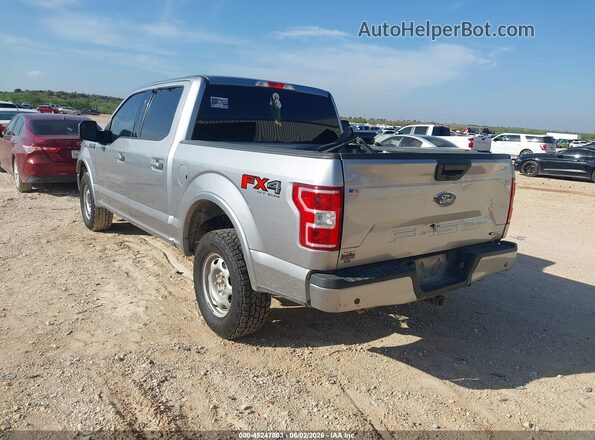 1FTEW1E40LKF40897 2020 FORD F150 Silver Rear left