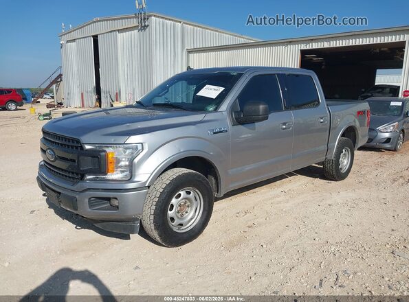 1FTEW1E40LKF40897 2020 FORD F150 Silver Front left