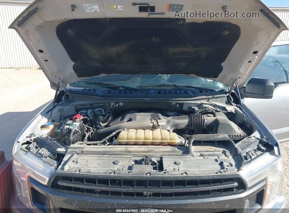 1FTEW1E40LKF40897 2020 FORD F150 Silver Rear view