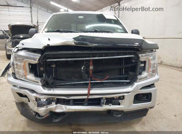 1FTEW1E41KFA76851 2019 FORD F150 Серебряный Вид спереди