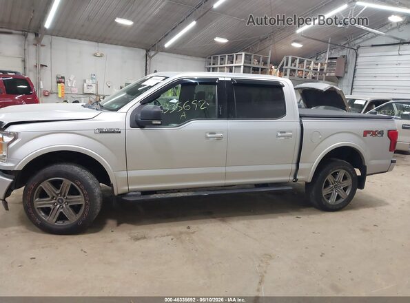 1FTEW1E41KFA76851 2019 FORD F150 Серебряный Панорамный вид салона 360°