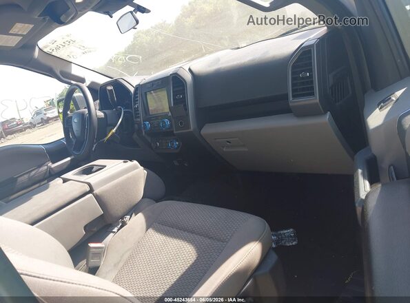 1FTEW1E41KFA82276 2019 FORD F150 Белый Вид салона спереди