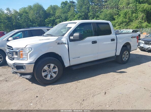 1FTEW1E41KFA82276 2019 FORD F150 Белый Передняя левая четверть