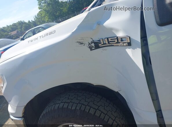 1FTEW1E41KFA82276 2019 FORD F150 Белый Вид спереди
