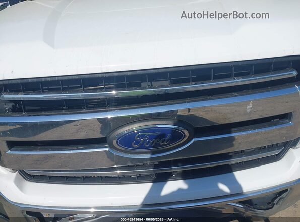1FTEW1E41KFA82276 2019 FORD F150 Белый Вид сзади