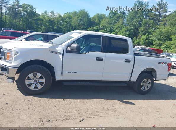 1FTEW1E41KFA82276 2019 FORD F150 Белый Панорамный вид салона 360°