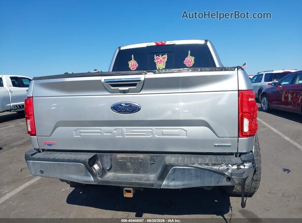 1FTEW1E41KFB11744 2019 FORD F150 Silver 