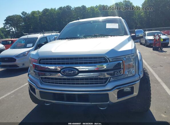 1FTEW1E41KFB11744 2019 FORD F150 Silver Սարքավորումների վահանակի տեսք