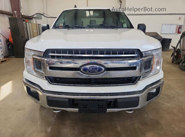 1FTEW1E41KFB54237 2019 FORD F150 White 