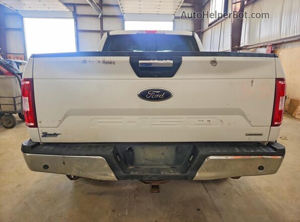 1FTEW1E41KFB54237 2019 FORD F150 White 