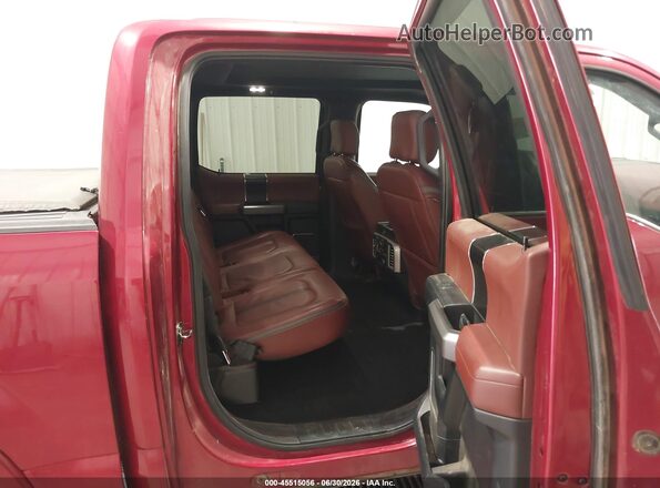 1FTEW1E41KFC08989 2019 FORD F150 Красный Вид наклейки с VIN-кодом