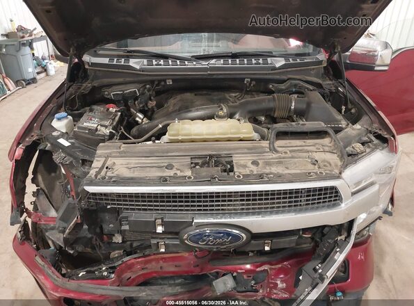 1FTEW1E41KFC08989 2019 FORD F150 Красный Вид сзади