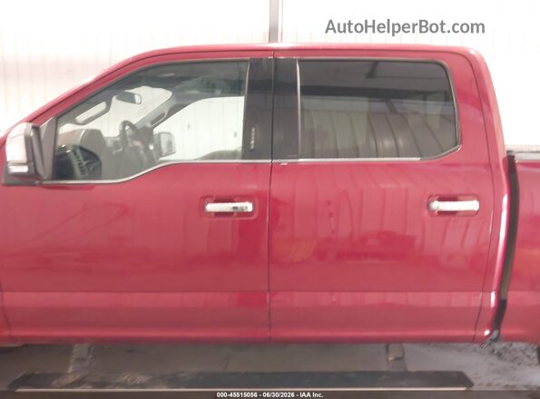 1FTEW1E41KFC08989 2019 FORD F150 Красный Панорамный вид салона 360°