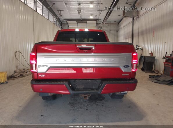 1FTEW1E41KFC08989 2019 FORD F150 Красный 