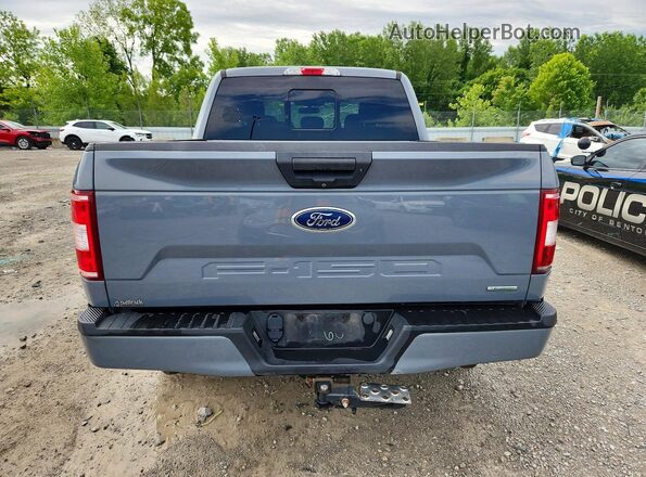 1FTEW1E41KFC44018 2019 FORD F150 Gray Vista trasera