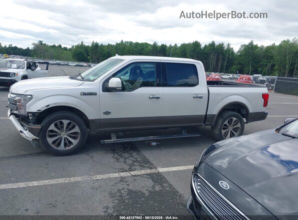 1FTEW1E41KFC74801 2019 FORD F150 White 360 interior view