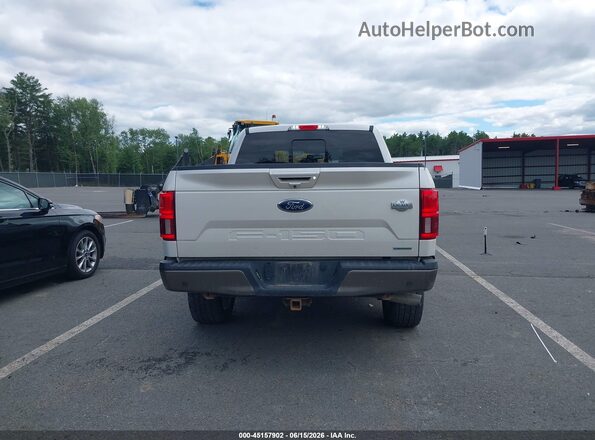 1FTEW1E41KFC74801 2019 FORD F150 White 