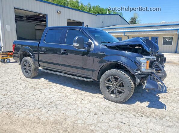 1FTEW1E41LFA56519 2020 FORD F150 Black 