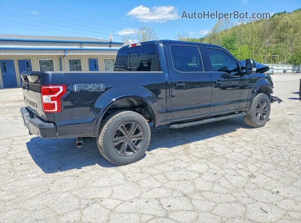 1FTEW1E41LFA56519 2020 FORD F150 Black 