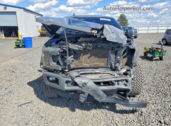 1FTEW1E41LFC60558 2020 FORD F150 Gray წინა ხედი