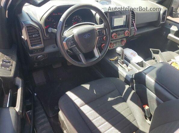 1FTEW1E41LFC60558 2020 FORD F150 Gray წინა პანელის ხედი