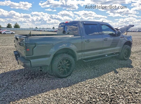 1FTEW1E41LFC60558 2020 FORD F150 Gray უკანა მარჯვენა
