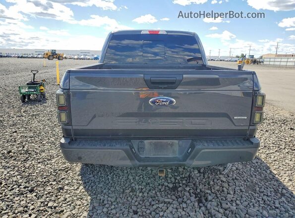 1FTEW1E41LFC60558 2020 FORD F150 Gray უკანა ხედი