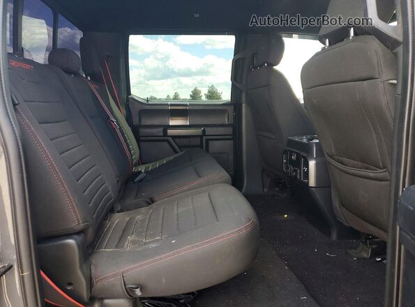 1FTEW1E41LFC60558 2020 FORD F150 Gray უკანა სავარძლების ხედი
