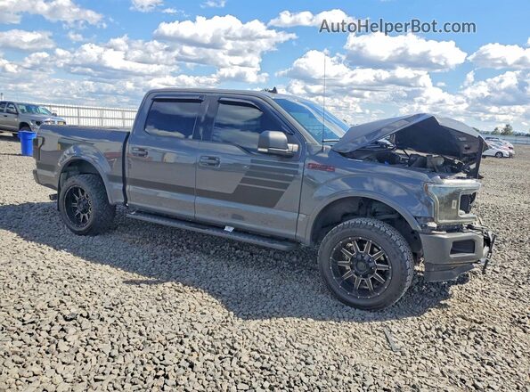 1FTEW1E41LFC60558 2020 FORD F150 Gray წინა მარჯვენა