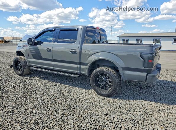 1FTEW1E41LFC60558 2020 FORD F150 Gray უკანა მარცხენა