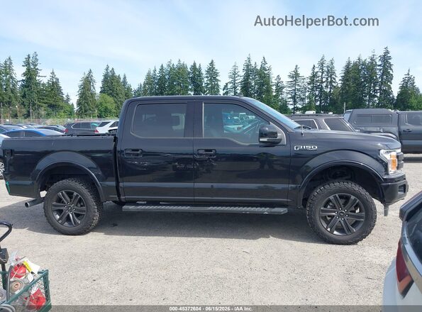 1FTEW1E41LKE62159 2020 FORD F150 Black 360 interior view
