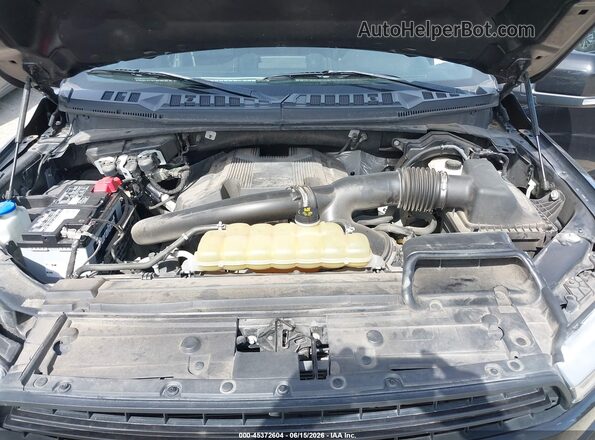 1FTEW1E41LKE62159 2020 FORD F150 Black Rear view