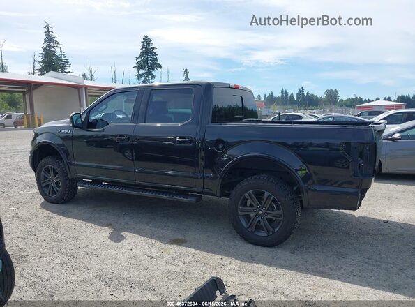 1FTEW1E41LKE62159 2020 FORD F150 Black 