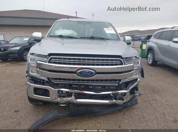1FTEW1E41LKF14633 2020 FORD F150 Silver ხელსაწყოთა პანელის ხედი